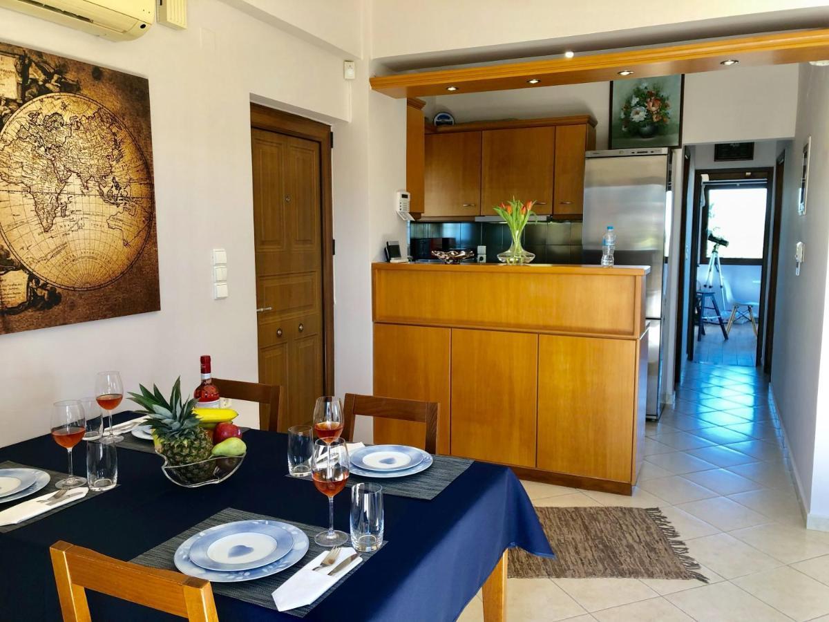 Zafeiria'S Suite Vamos Exterior foto