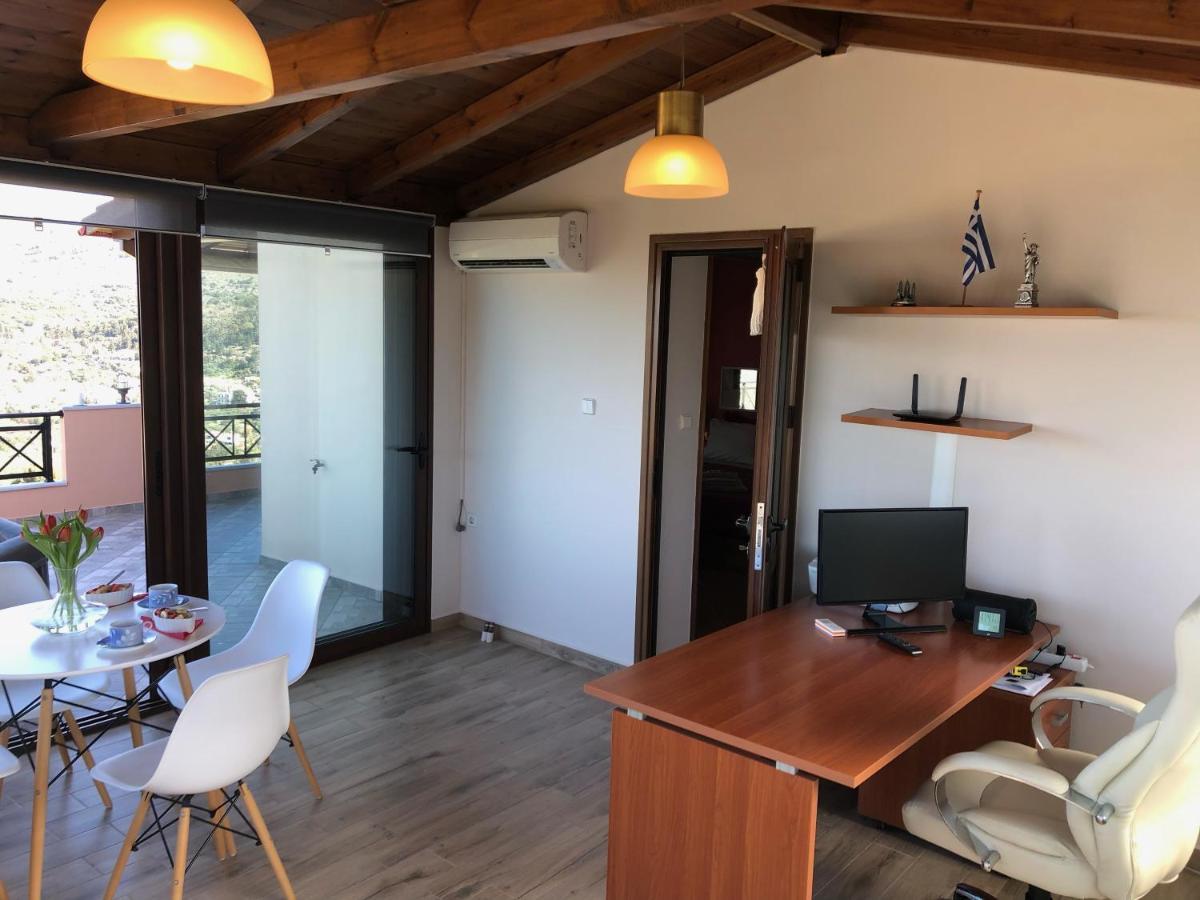 Zafeiria'S Suite Vamos Exterior foto