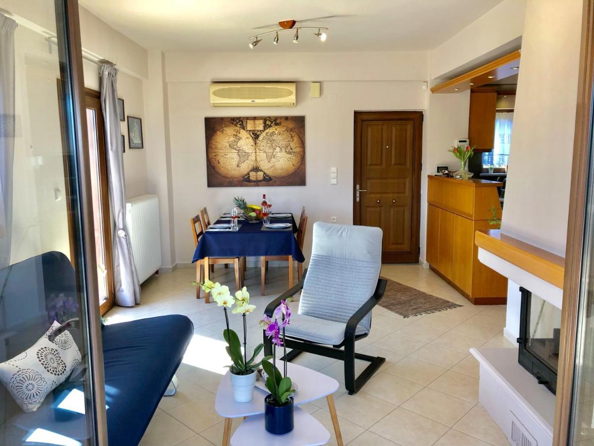 Zafeiria'S Suite Vamos Exterior foto