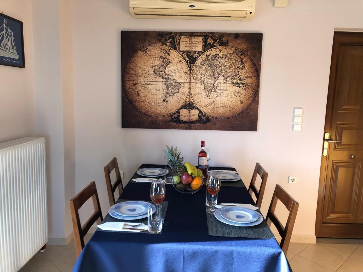 Zafeiria'S Suite Vamos Exterior foto