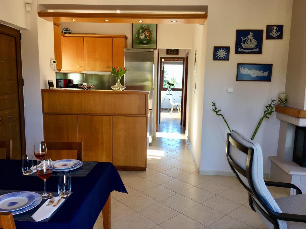 Zafeiria'S Suite Vamos Exterior foto