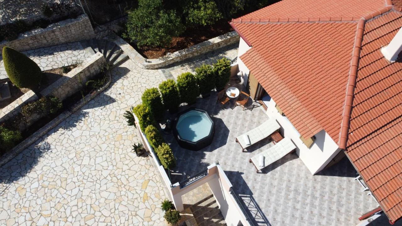 Zafeiria'S Suite Vamos Exterior foto